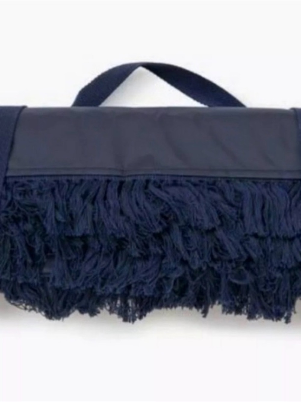 Matilda Jane Navy/checkered beach/outdoor Blanket
